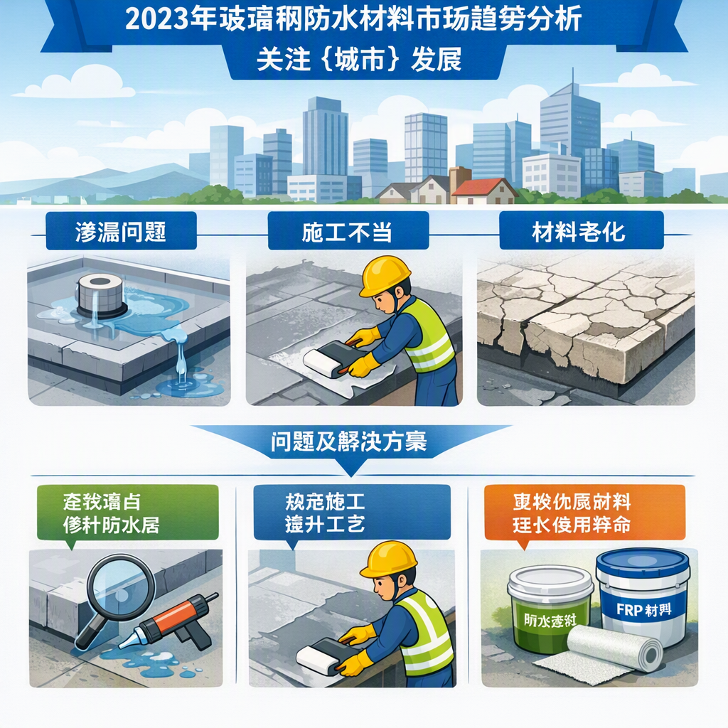 2023年玻璃钢防水材料市场趋势分析,关注 乌鲁木齐 发展